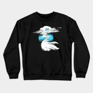 Cloud Mermaid Crewneck Sweatshirt